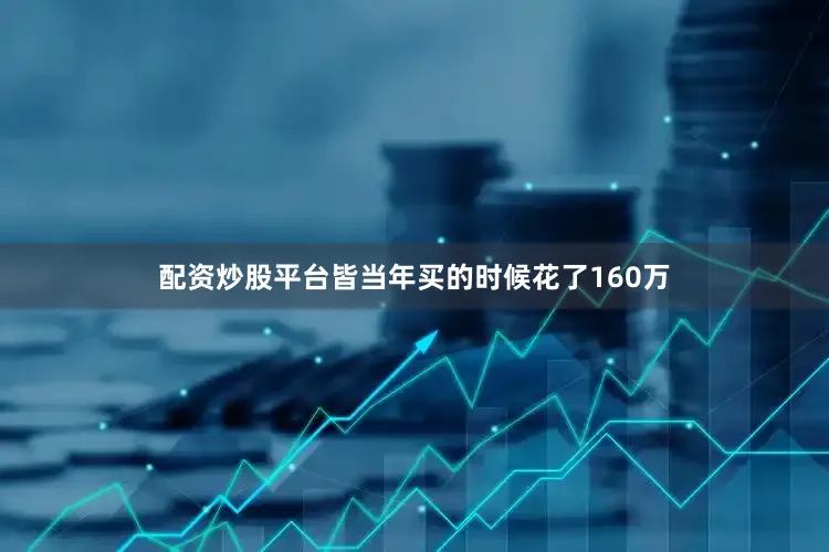 配资炒股平台皆当年买的时候花了160万