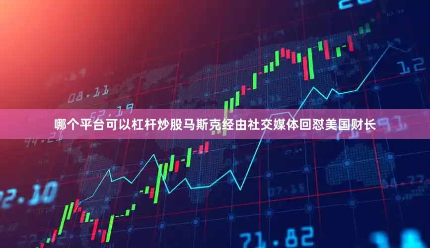 哪个平台可以杠杆炒股马斯克经由社交媒体回怼美国财长