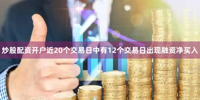 炒股配资开户近20个交易日中有12个交易日出现融资净买入