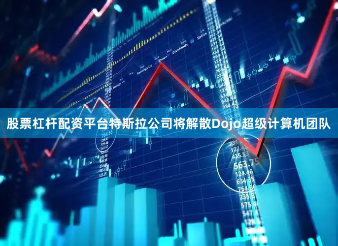 股票杠杆配资平台特斯拉公司将解散Dojo超级计算机团队
