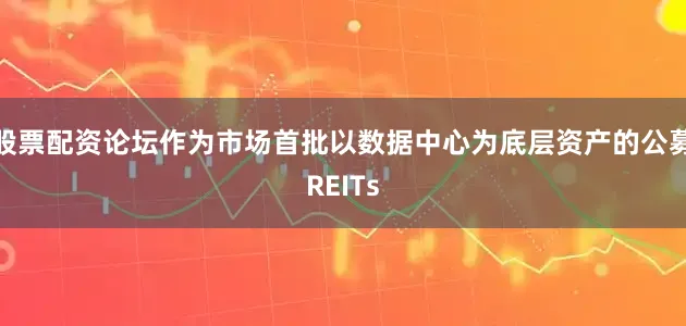 股票配资论坛作为市场首批以数据中心为底层资产的公募REITs